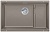Фото товара: Blanco Subline 700-U Level, мойка, гранит, серый беж