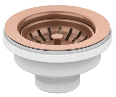 ALVEUS выпуск без перелива 114 COPPER