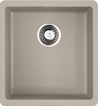 Фото товара: Omoikiri Kata 40-U-SA, мойка, гранит, бежевый