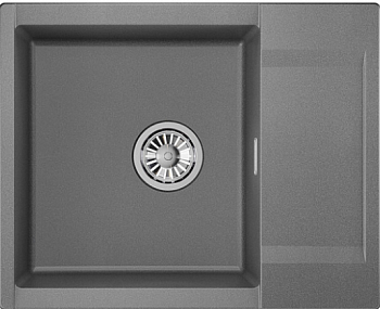 Фото товара: GRANULA ES-6202 мойка, гранит, графит
