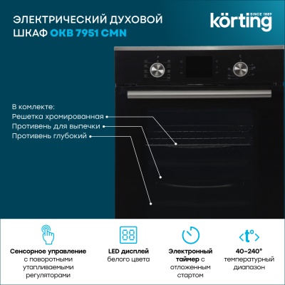 Детальное фото товара: Korting OKB 7951 CMN
