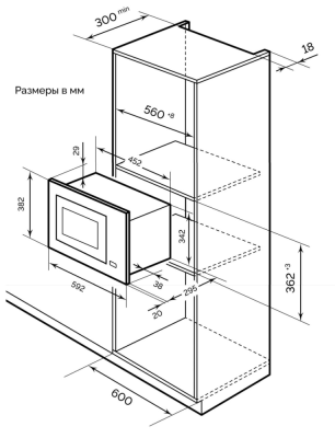 Схема встраивания