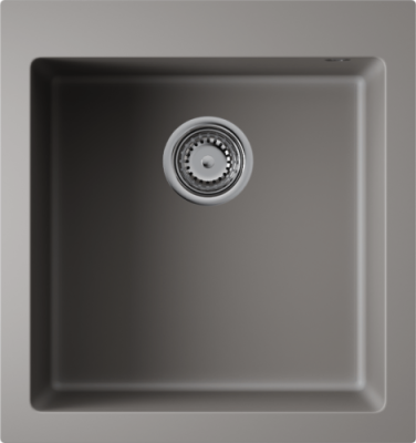 Omoikiri Bosen 47A-GR, мойка, керамика, leningrad grey