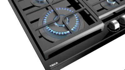 Детальное фото товара: Teka GZC 64320 XBN NIGHT RIVER BLACK газовая поверхность