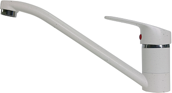 Фото товара: LEX Salto M White смеситель, гранит