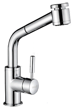 Фото товара: Oulin OL-8076, смеситель, хром