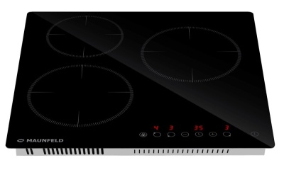 Maunfeld AVCE453BK Детальное фото товара: Maunfeld AVCE453BK стеклокерамическая поверхность