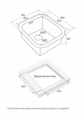 Схема встраивания
