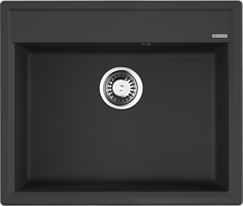 Фото товара: Omoikiri Daisen 60-BL, мойка, гранит, черный