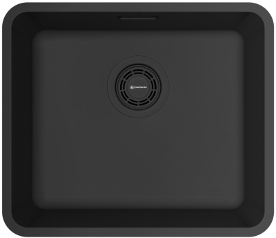Фото товара: Omoikiri Omi 43-U/I-GB Ultra Mini, мойка, нержавеющая сталь/графит