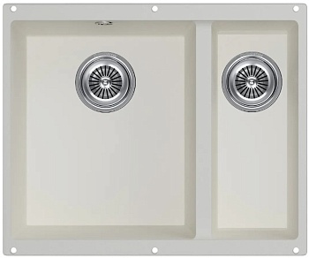 Фото товара: KUCHENSTERN UNDER 60-2, мойка, гранит, ваниль
