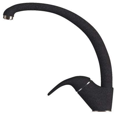 Polygran Высокий, смеситель, черный 16