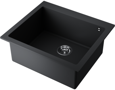 Детальное фото товара: Omoikiri Bosen 57A-GB, мойка, керамика, графит
