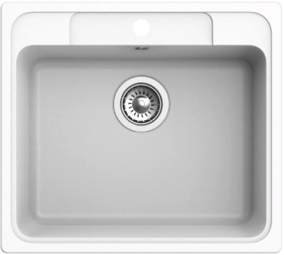 Детальное фото товара: Ewigstein Elegant E- 60, мойка, гранит, иней