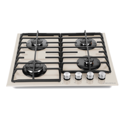 Maunfeld EGHG.64.6CBG/G Детальное фото товара: Maunfeld EGHG.64.6CBG/G газовая поверхность