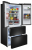 Детальное фото товара: MEFERI MFR83BLACK IX TOTAL NO FROST FRENCH DOOR COMFORT