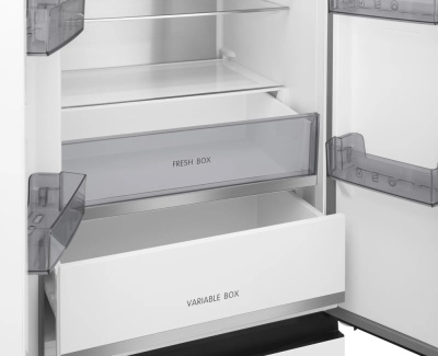 Детальное фото товара: MEFERI MFR70WH TOTAL NO FROST CROSS DOOR ULTRA