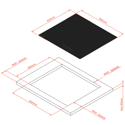 Схема встраивания
