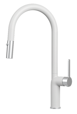 GRANULA 9010 смеситель, гранит, арктик