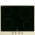 Smeg P864PO Детальное фото товара: Smeg P864PO стеклокерамическая поверхность