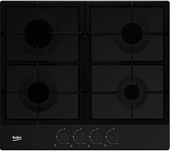 Фото товара: Beko HIAG64225SB газовая поверхность
