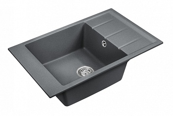 Фото товара: Emar EMQ-1780.Q, мойка, гранит, антрацит