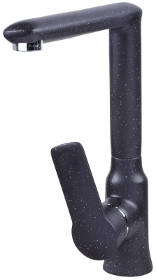 Zigmund & Shtain ZS 0700, смеситель, темная скала  