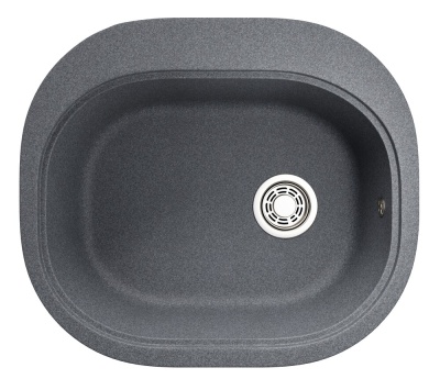 Детальное фото товара: Emar EMQ-1570.C, мойка, гранит, антрацит