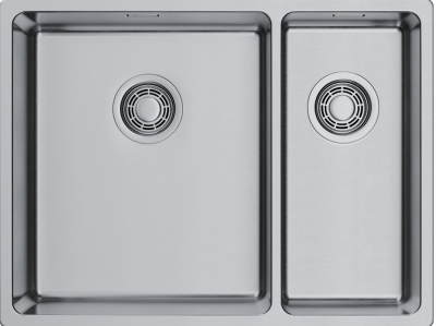 Детальное фото товара: Omoikiri Tadzava 58-2-U/I-IN-L Ultra15, мойка, нержавеющая сталь, чаша слева