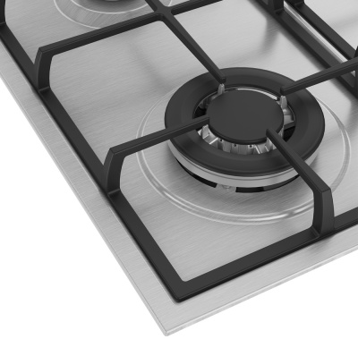 Детальное фото товара: Beko HIYG64225SXO газовая поверхность