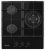 Monsher MGG 43 Noir Детальное фото товара: Monsher MGG 43 Noir газовая поверхность
