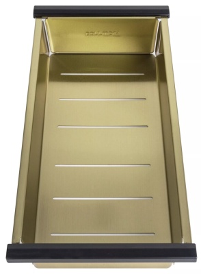 Детальное фото товара: Paulmark NEXT-MULTI SINK 74 UNI, мойка, нержавеющая сталь, светлое золото