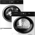 Kuppersberg стирка WM 420 W + сушка DM 420 + соед.эл DS 420