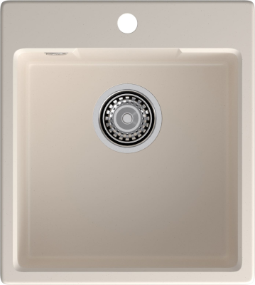 Детальное фото товара: GranFest URBAN GF-UR-644, мойка, гранит, белый