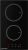 Maunfeld AVI292BK Детальное фото товара: Maunfeld AVI292BK индукционная поверхность