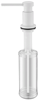 Фото товара: Paulmark BREVIT, дозатор для моющего средства, белый матовый