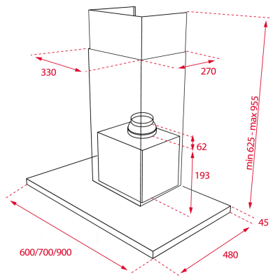 Схема встраивания