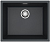 Фото товара: ALVEUS OMNI 30 GRANITAL CARBON-G91, мойка, гранит, черный (в комплекте с сифоном 1145083)