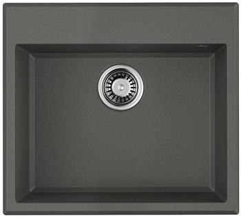 Фото товара: Omoikiri Tedori 57-PL, мойка, гранит, платина