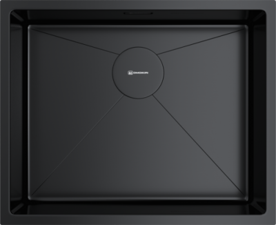 Детальное фото товара: Omoikiri Taki 54-U/IF-GB, мойка, нержавеющая сталь/графит