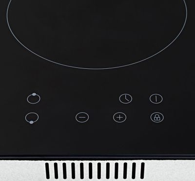 Детальное фото товара: Maunfeld EVCE.292-BK стеклокерамическая поверхность