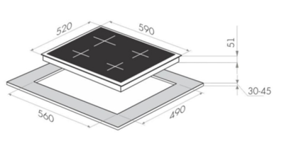 Схема встраивания