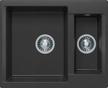 Фото товара: Polygran BRIG-620, мойка, мрамор, черный 16