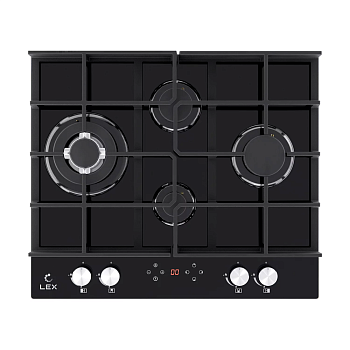 Фото товара: LEX GVG 644 T BL газовая поверхность