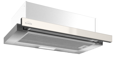 Детальное фото товара: Elikor Интегра GLASS 60П-650-В2Л белый/стекло бежевое