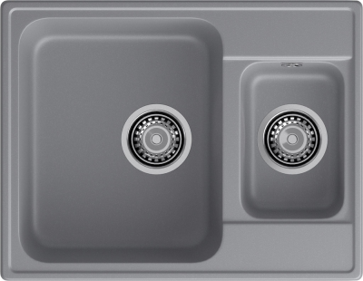 Детальное фото товара: GranFest QUARZ GF-Z09, мойка, гранит, темно-серый
