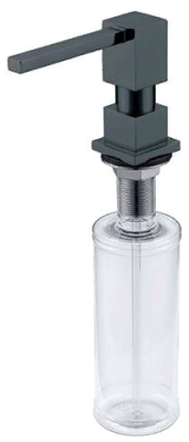 Детальное фото товара: ALVEUS KORK 0,5L ANTHRACITE, дозатор для моющего средства, антрацит