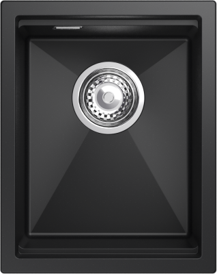 Rivelato LINO LN-354 nero, мойка, гранит, чёрный