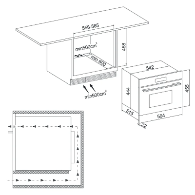 Схема встраивания
