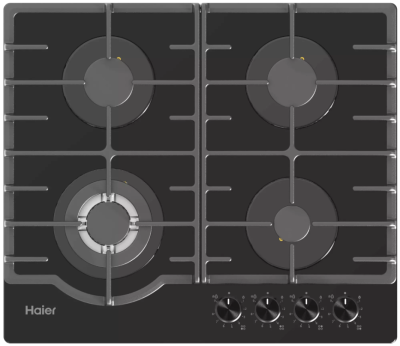 Фото товара: Haier HHX-G64RFVLB газовая поверхность